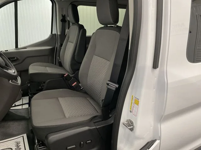 New 2026 Oxford White Ford Passenger Van XLT image 11