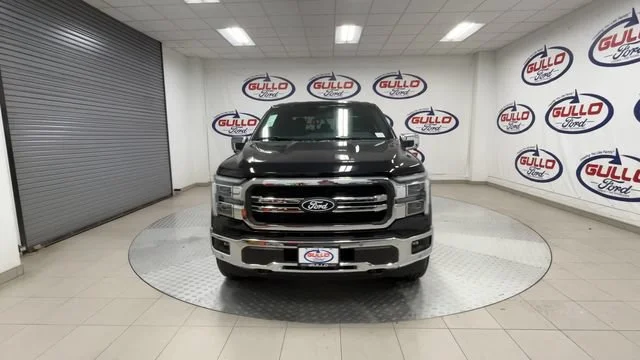 New 2026 Agate Black Metallic Ford Lariat image 11