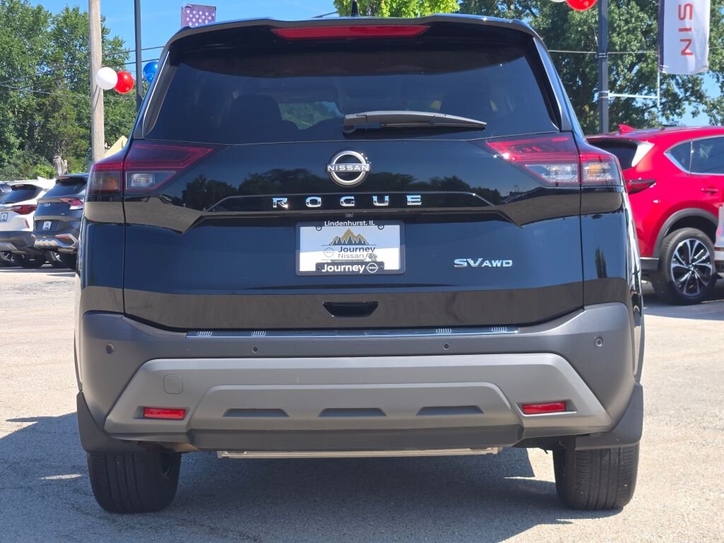 Used 2023 Black Nissan SV image 14