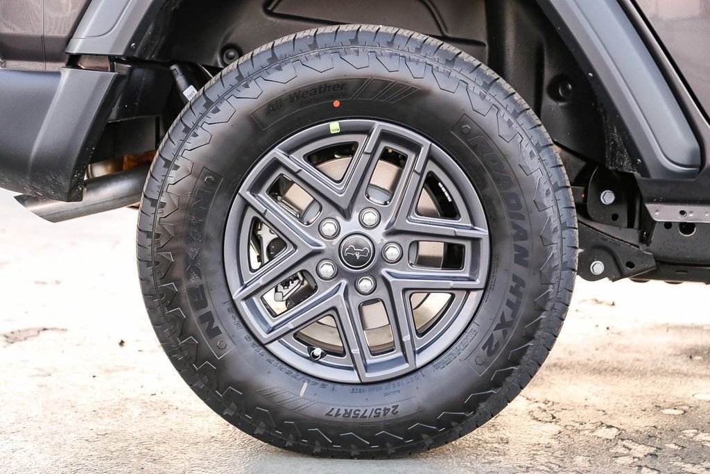 New 2026 Crystal Metallic Jeep Sport image 12