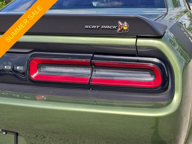 Certified Used 2023 Green Dodge R/T Scat Pack Widebody image 8