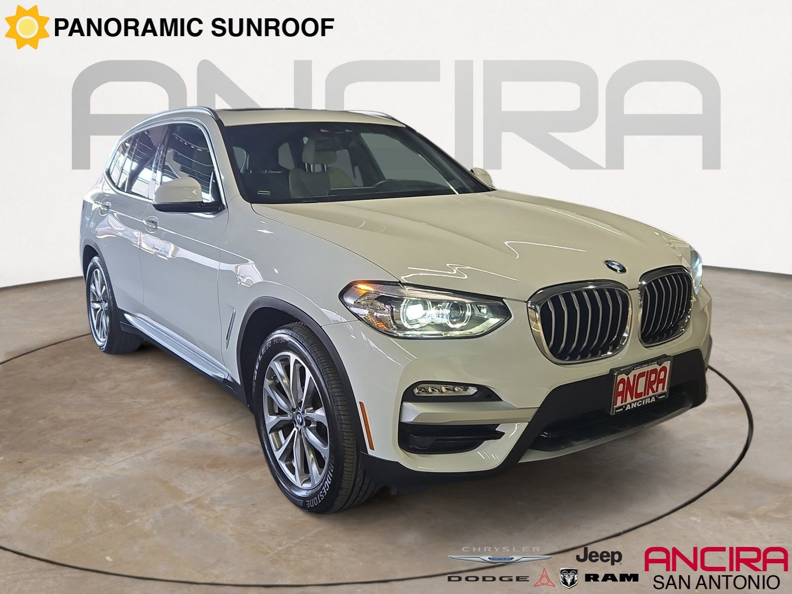 2019 BMW X3 30i