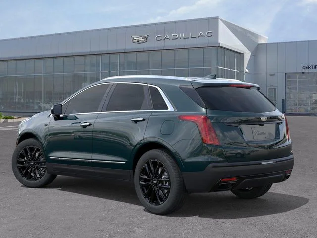 New 2026 Green Cadillac Premium Luxury image 3