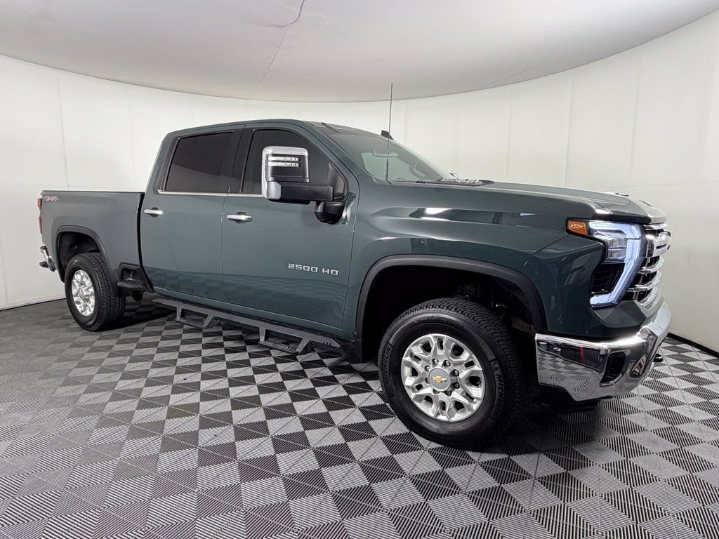 Certified Used 2025 Gray Chevrolet LTZ image 5