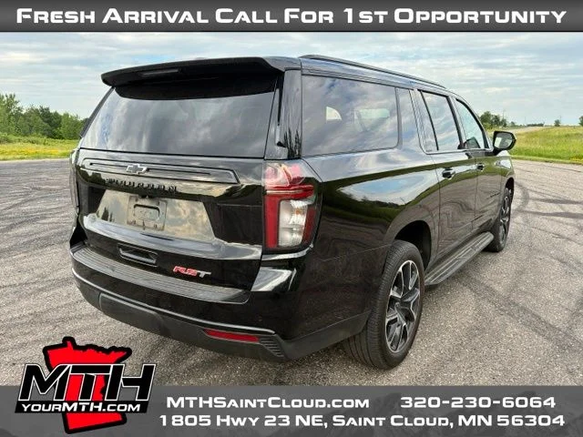 Used 2023 Black Chevrolet RST image 8