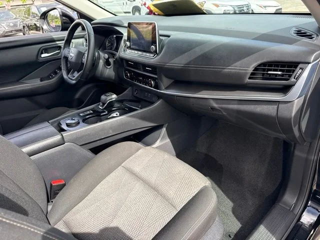 Used 2025 Black Nissan SV image 15