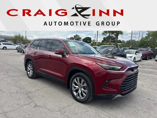 2024 Toyota Grand Highlander Limited