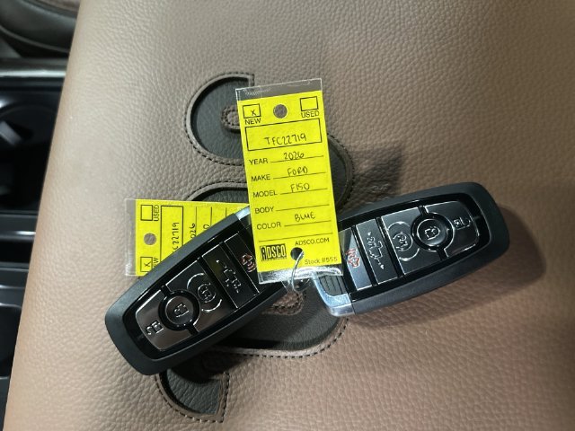 New 2026 Antimatter Blue Metallic Ford King Ranch® image 33