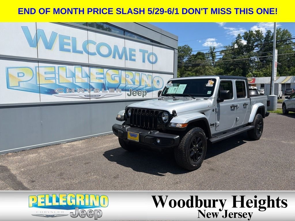 2022 Jeep Gladiator Altitude 4X4's photo