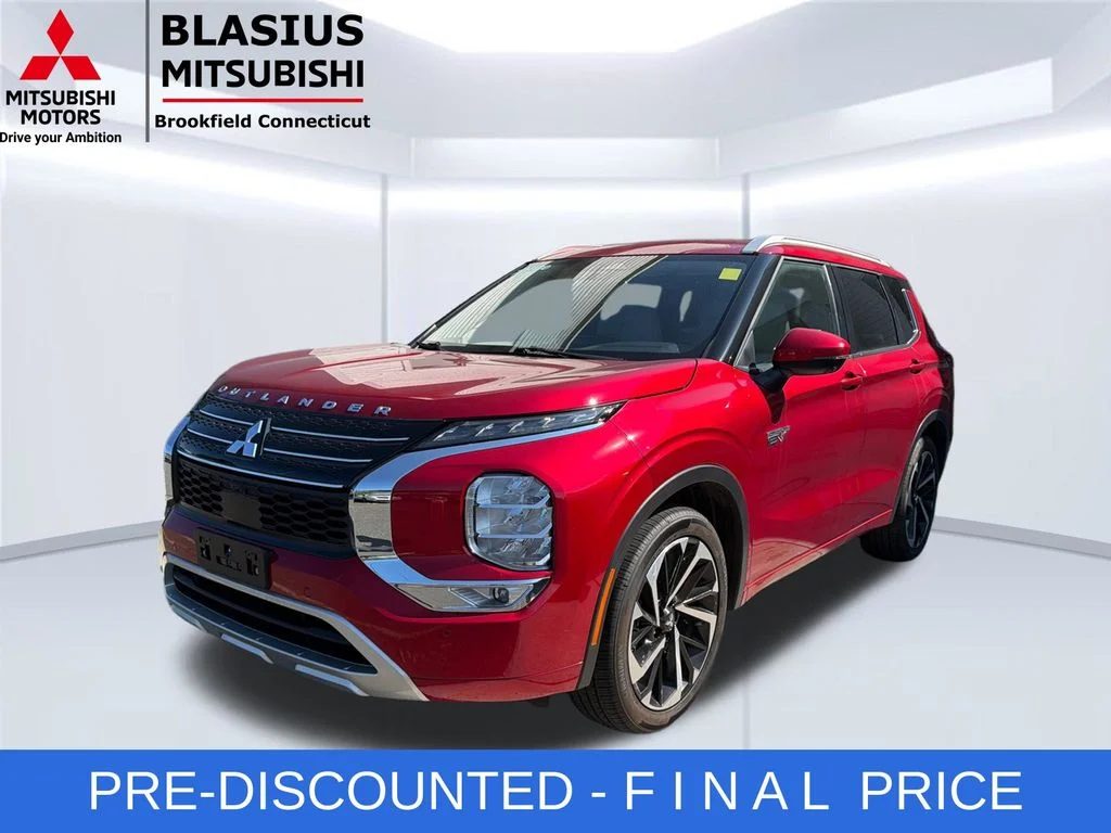 2023 Mitsubishi Outlander Plug-In Hybrid