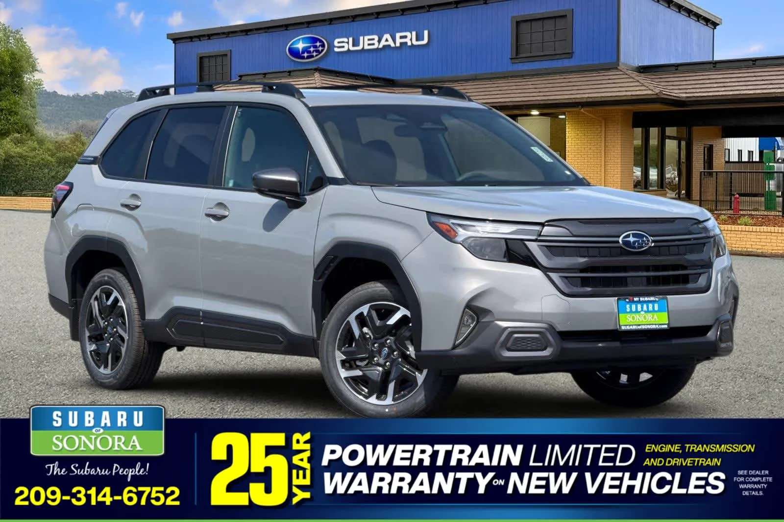 2026 Subaru Forester