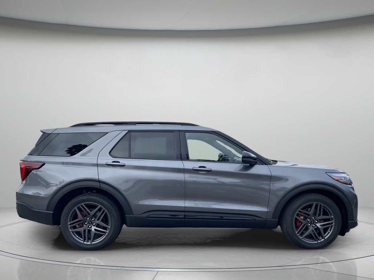 New 2026 Carbonized Gray Metallic Ford ST image 2