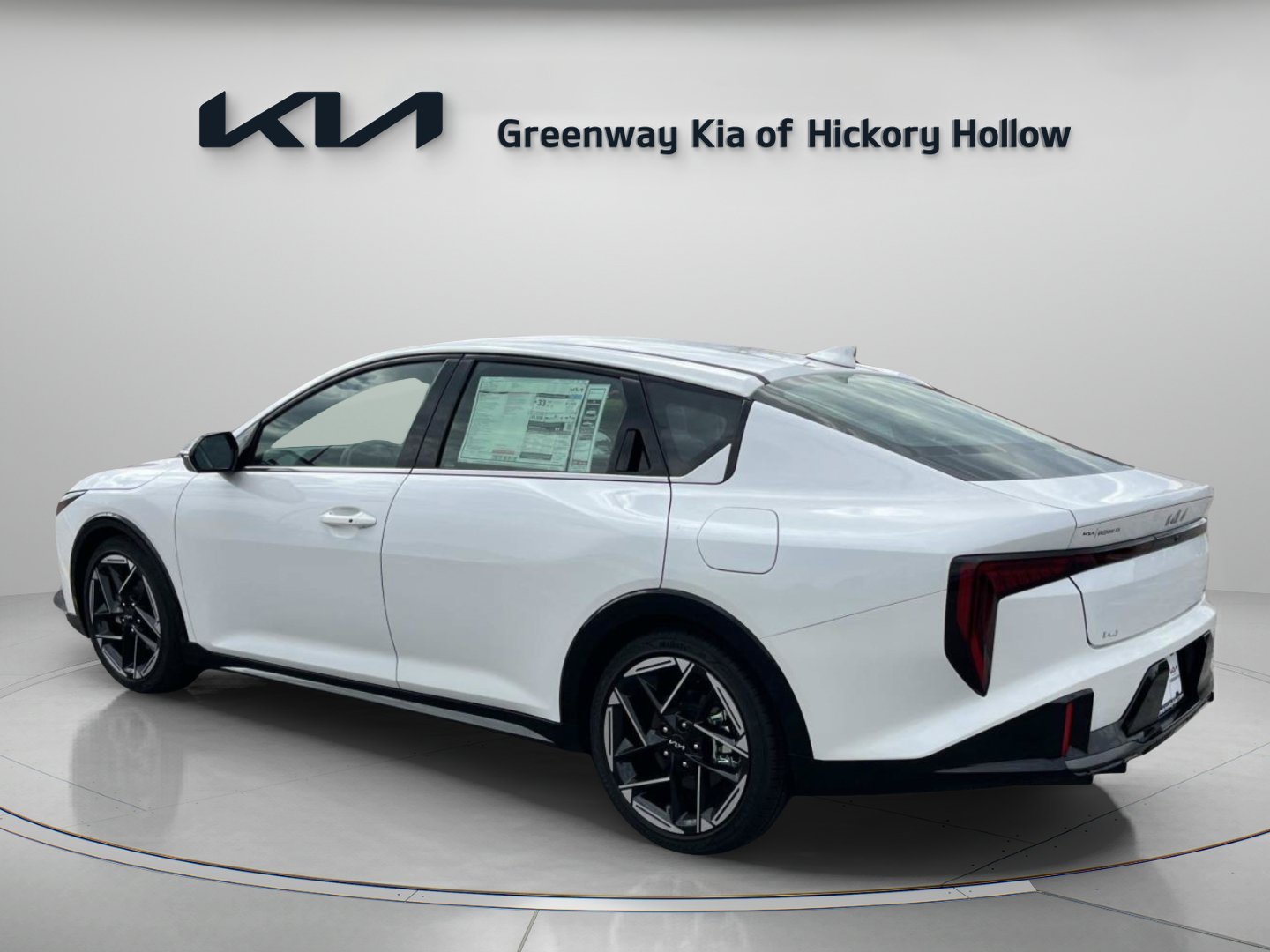 New 2026 Snow White Pearl Kia GT-Line image 4