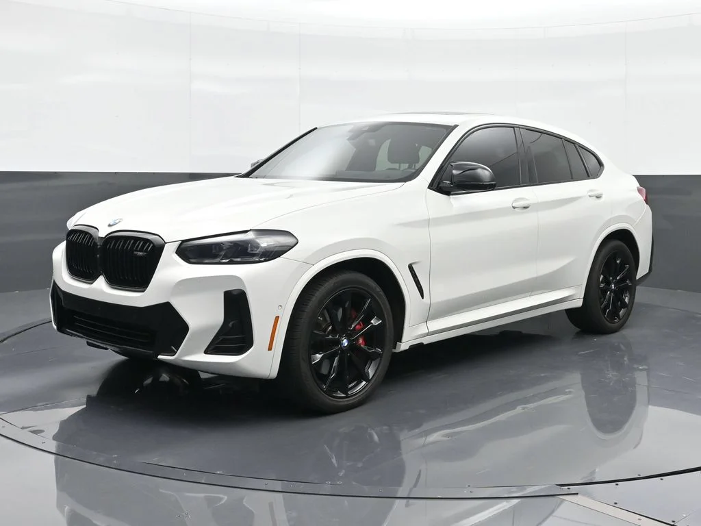 Certified Used 2024 Alpine White BMW M40i image 1