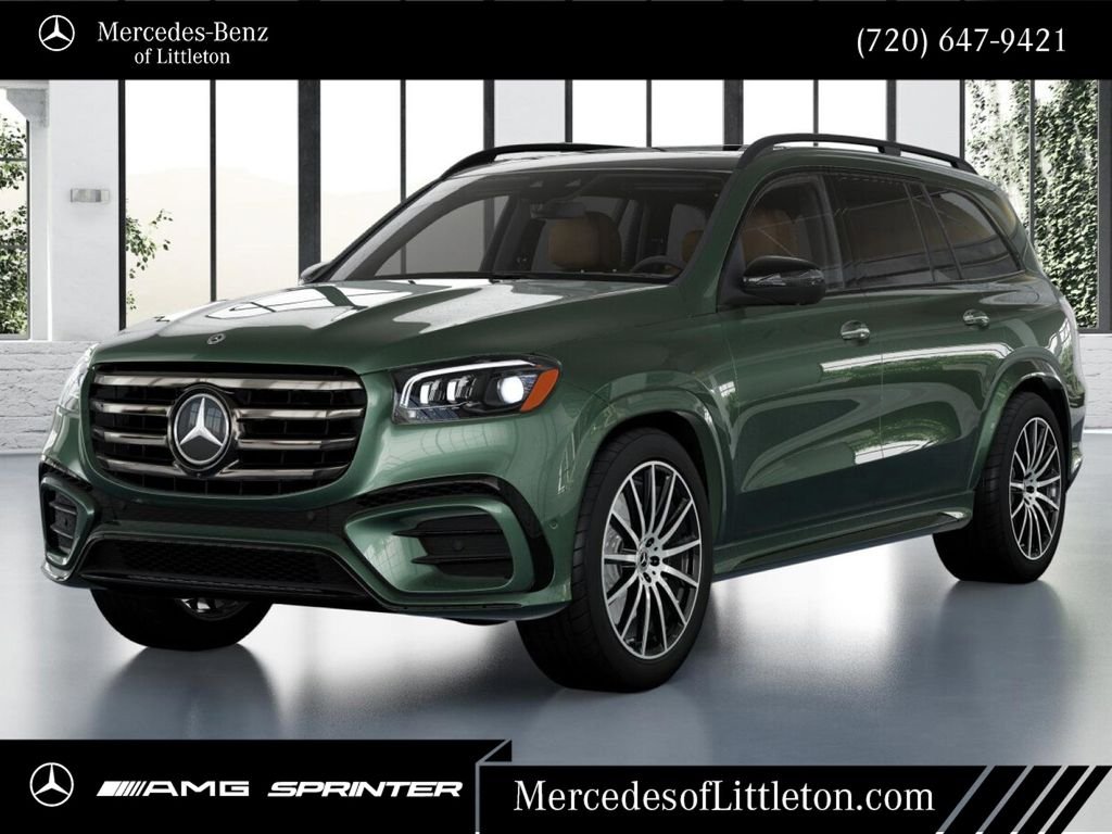 2026 Mercedes-Benz GLS GLS 450 4MATIC's photo