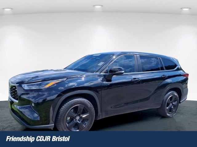 Used 2023 Black Toyota LE image 1