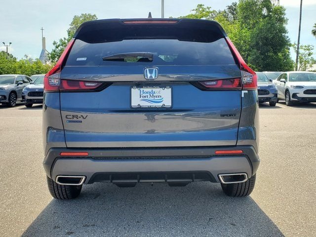 New 2026 Meteorite Gray Metallic Honda Sport-L image 5