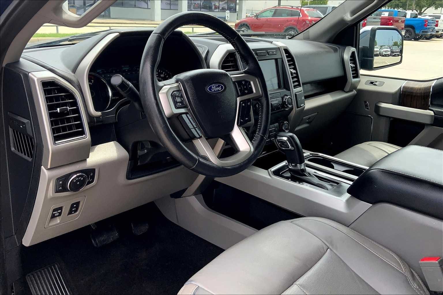 Used 2020 Blue Jeans Metallic Ford LARIAT image 16