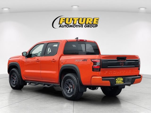Used 2025 Orange Nissan PRO-4X image 7