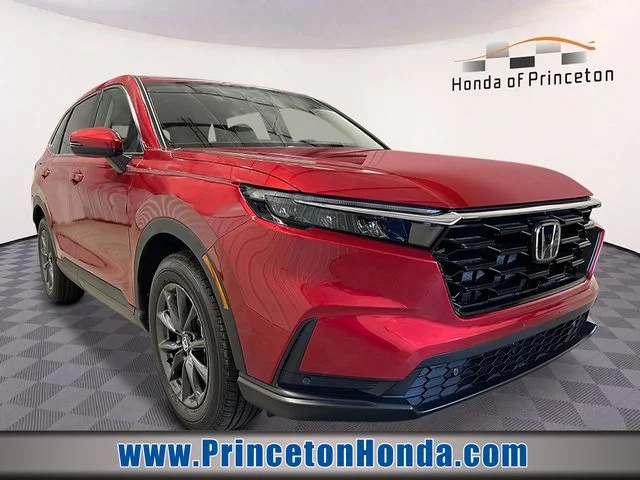 New 2026 Red Honda EX-L image 1