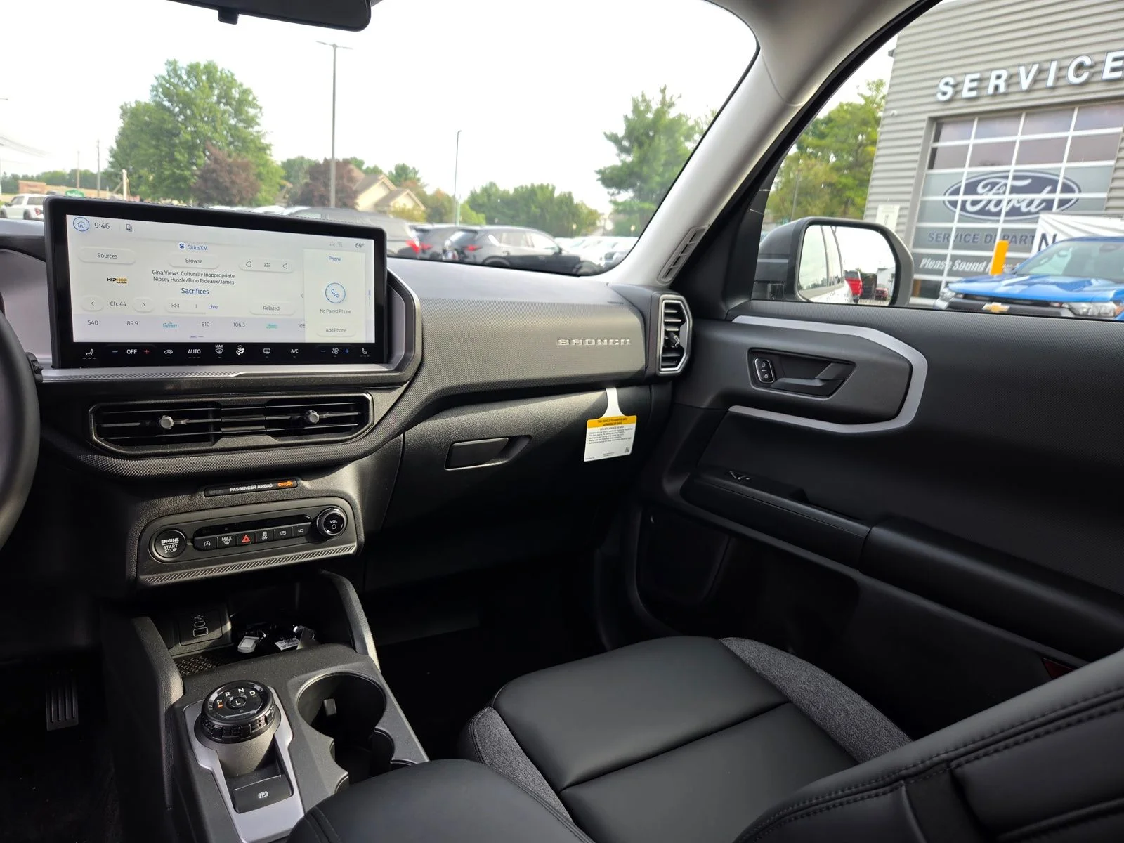 New 2026 Space White Metallic Ford Big Bend® image 14
