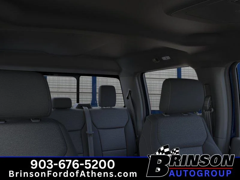 New 2026 Antimatter Blue Metallic Ford XLT image 22