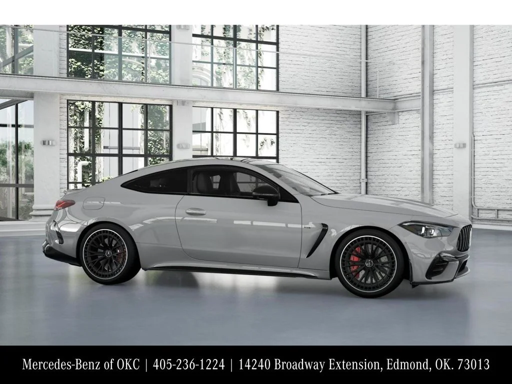 New 2026 MANUFAKTUR Alpine Grey Mercedes-Benz AMG® CLE 53 4MATIC+ Coupe image 14