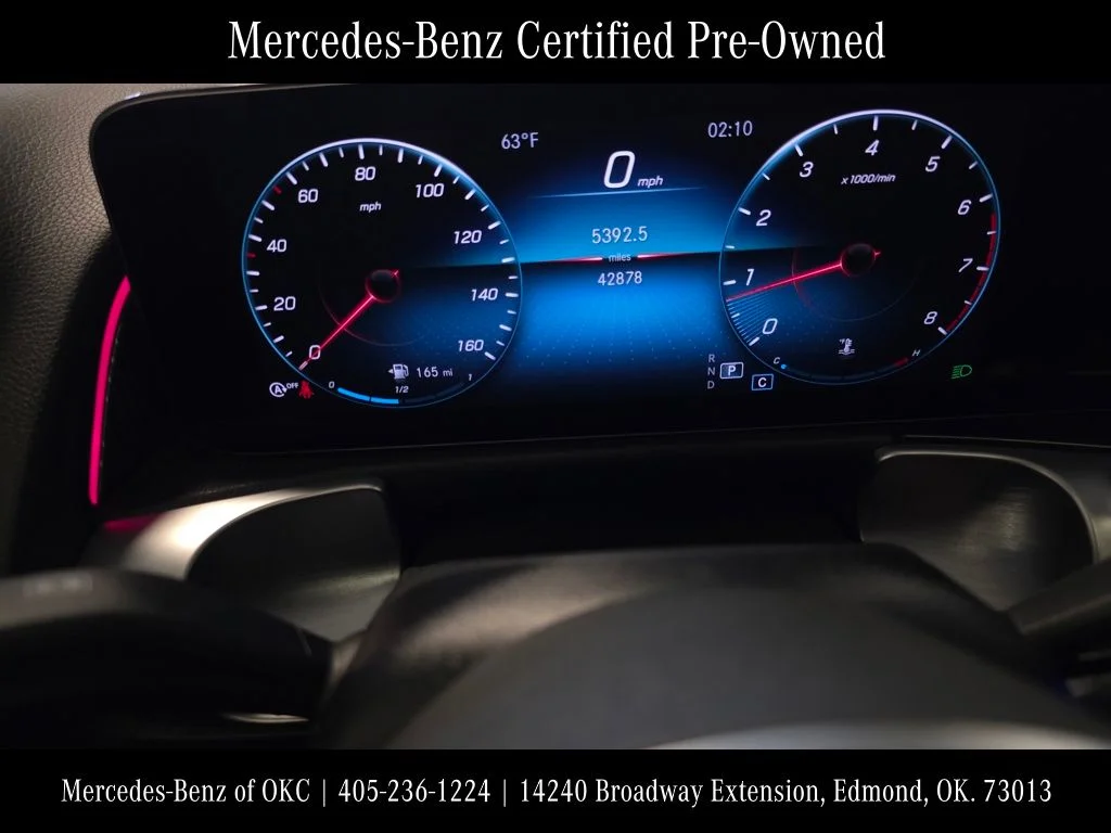 Certified Used 2022 Gray Mercedes-Benz GLB 250 image 10