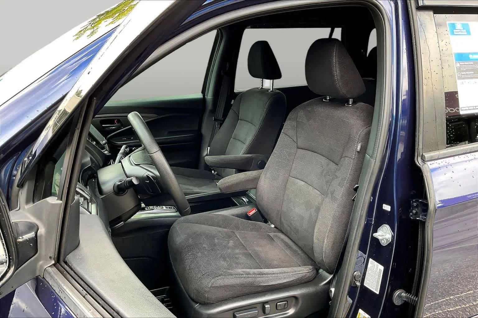 Used 2022 Obsidian Blue Pearl Honda Sport image 8