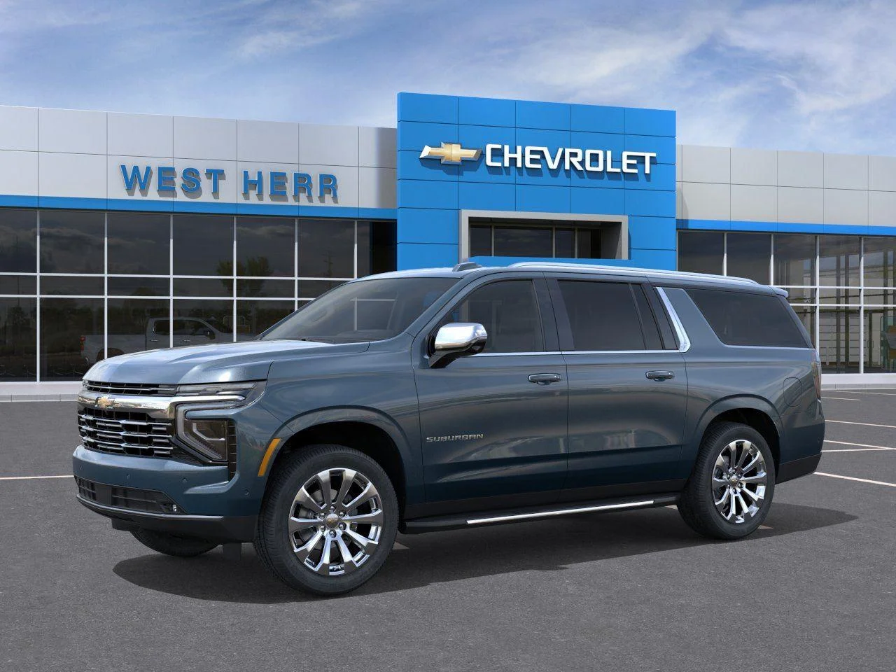 New 2026 Lakeshore Blue Metallic Chevrolet Premier image 2