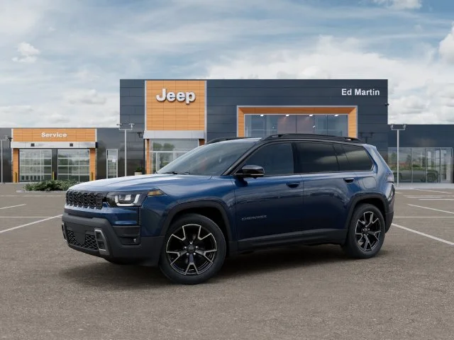 New 2027 Blue Jeep Overland image 15