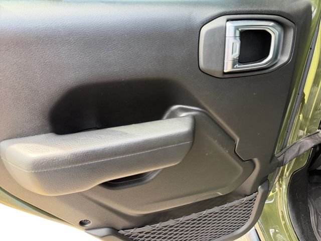 Certified Used 2024 Green Jeep Rubicon 4xe image 14