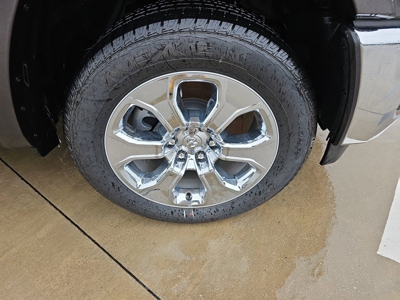 New 2026 Granite Crystal Metallic Clearcoat Ram Big Horn image 8