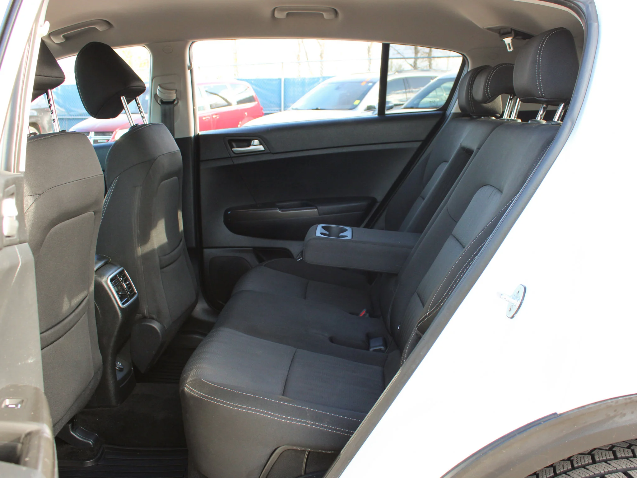 Used 2017 White Kia LX * AWD | Mechanic