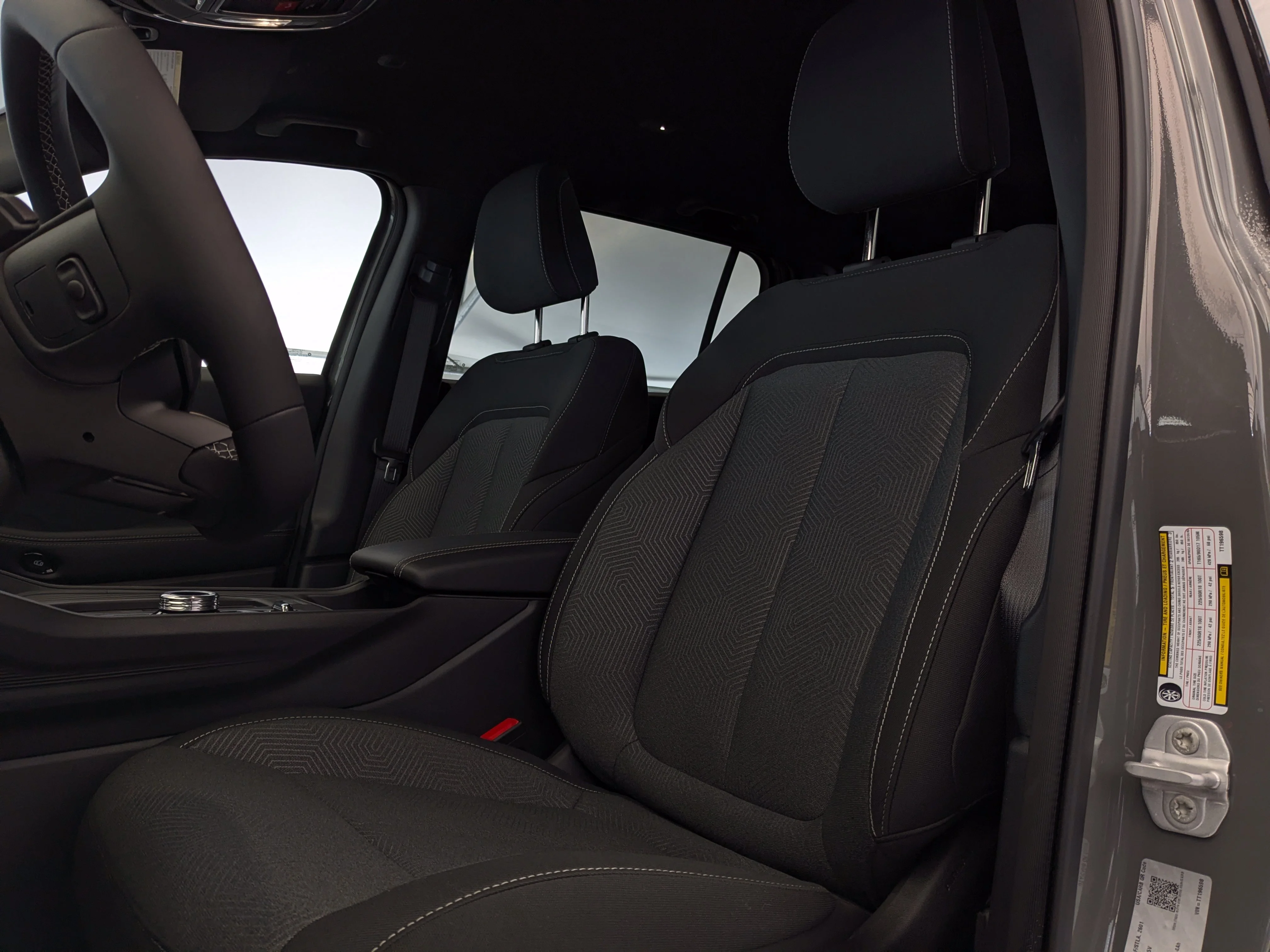 New 2026 Grey Jeep Laredo - - Adaptive Cruise - 12.3 Display - Heated Seats/Wheel - Compact Spare Tire & More image 17