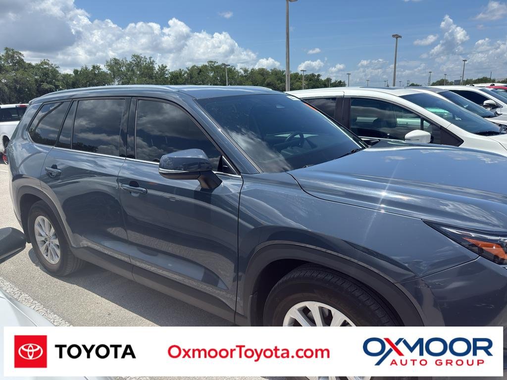 Used 2024 Storm Cloud Toyota XLE image 1