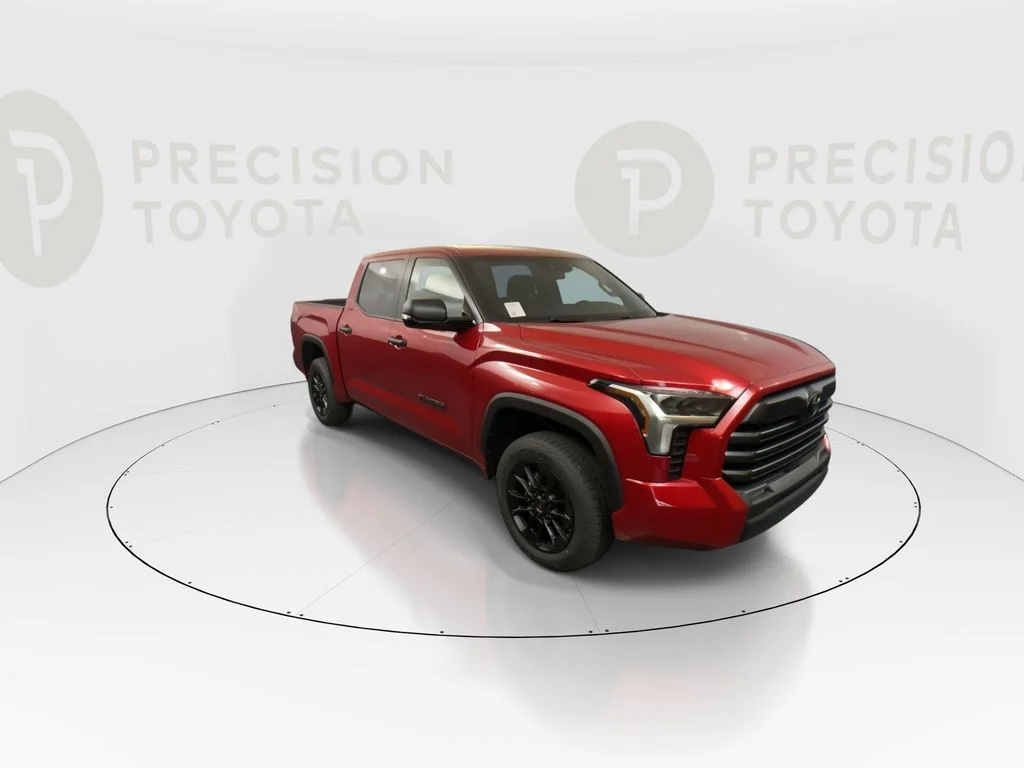 New 2026 Supersonic Red Toyota SR5 image 3