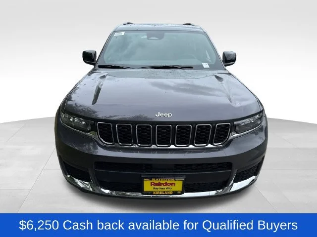 New 2026 Baltic Gray Metallic Clear-Coat Exterior Paint Jeep Laredo image 2