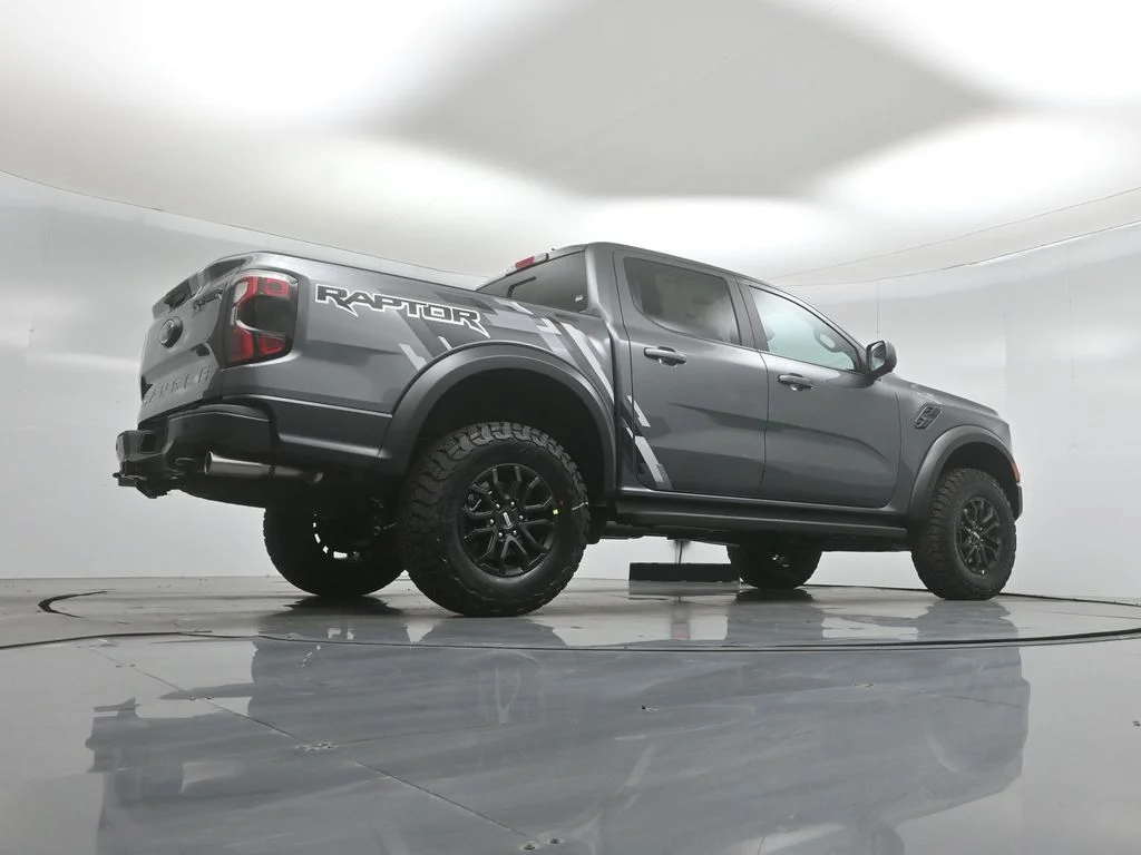 New 2026 Carbonized Gray Metallic Ford Raptor image 48