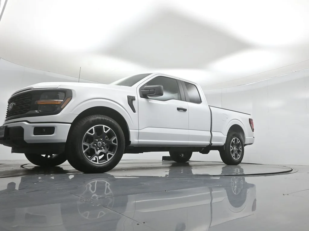Certified Used 2024 White Ford STX image 43