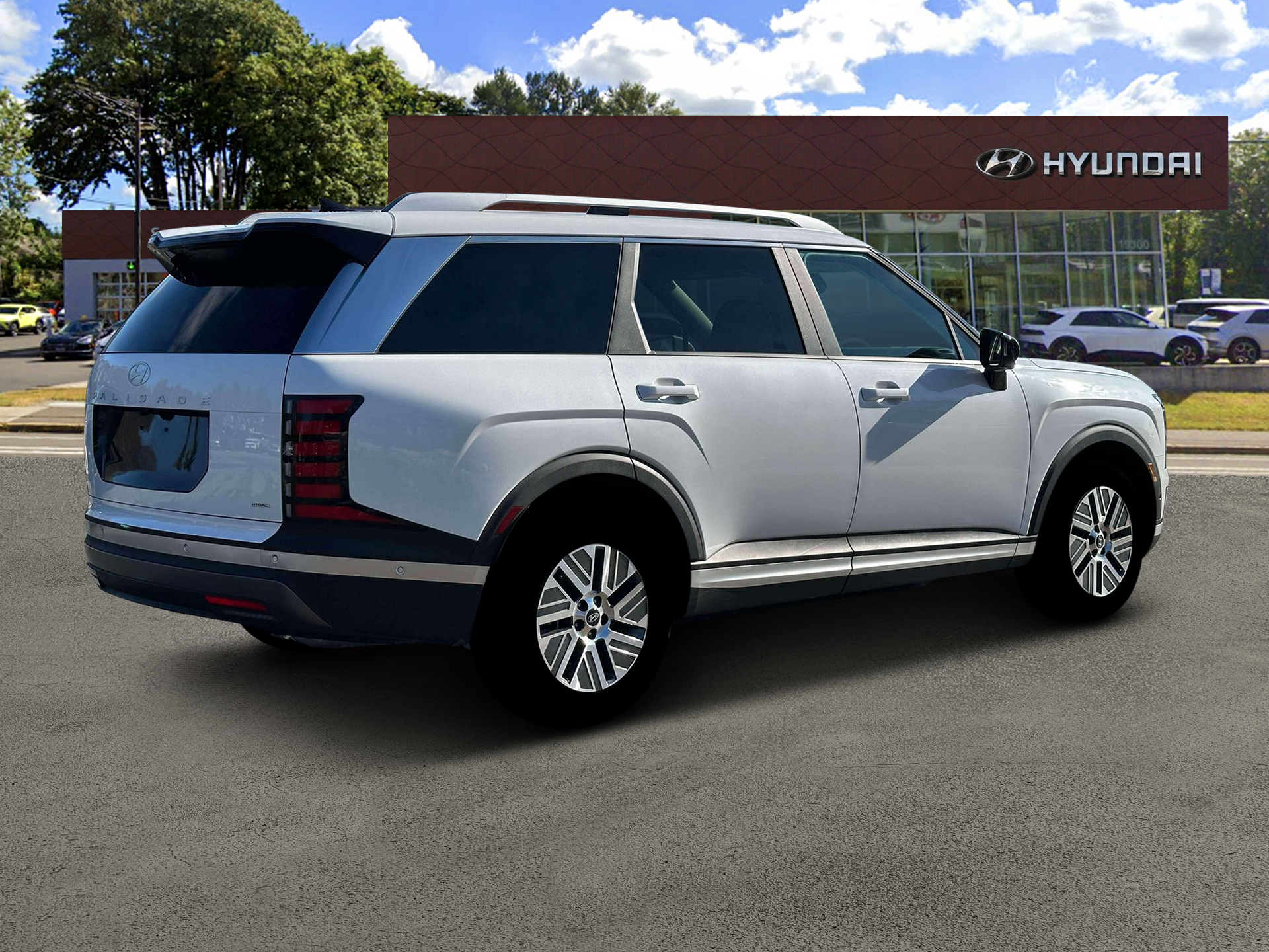 New 2026 Creamy White Pearl Hyundai SEL Premium 7P image 8