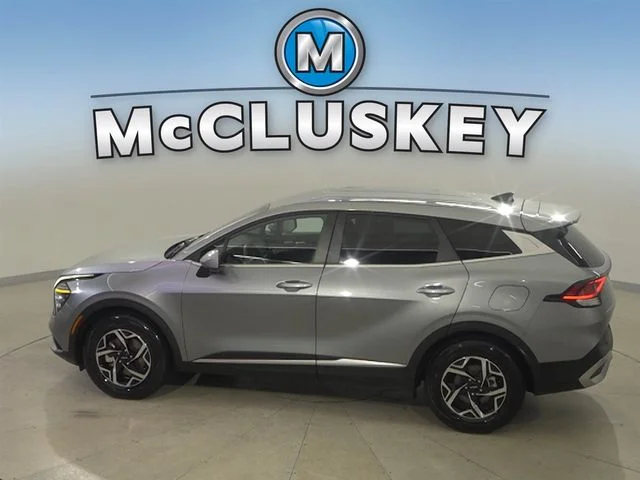 Used 2024 Gray Kia LX image 10