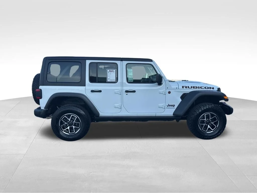 Used 2024 White Jeep Rubicon image 7