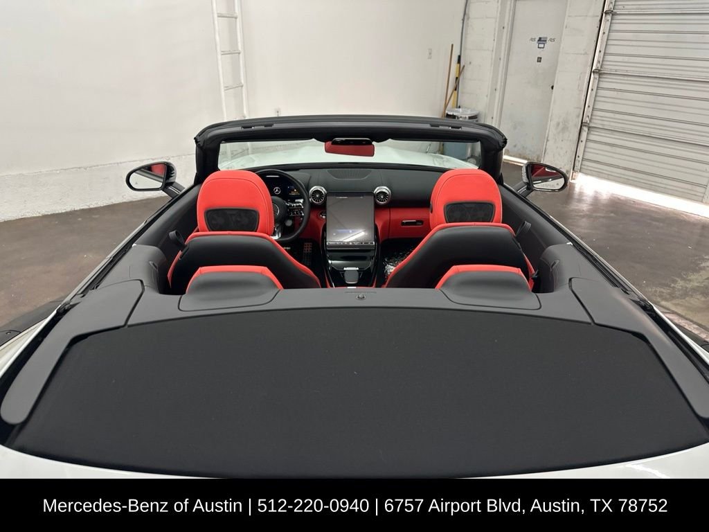 Certified Used 2022 White Mercedes-Benz SL 63 AMG® image 10