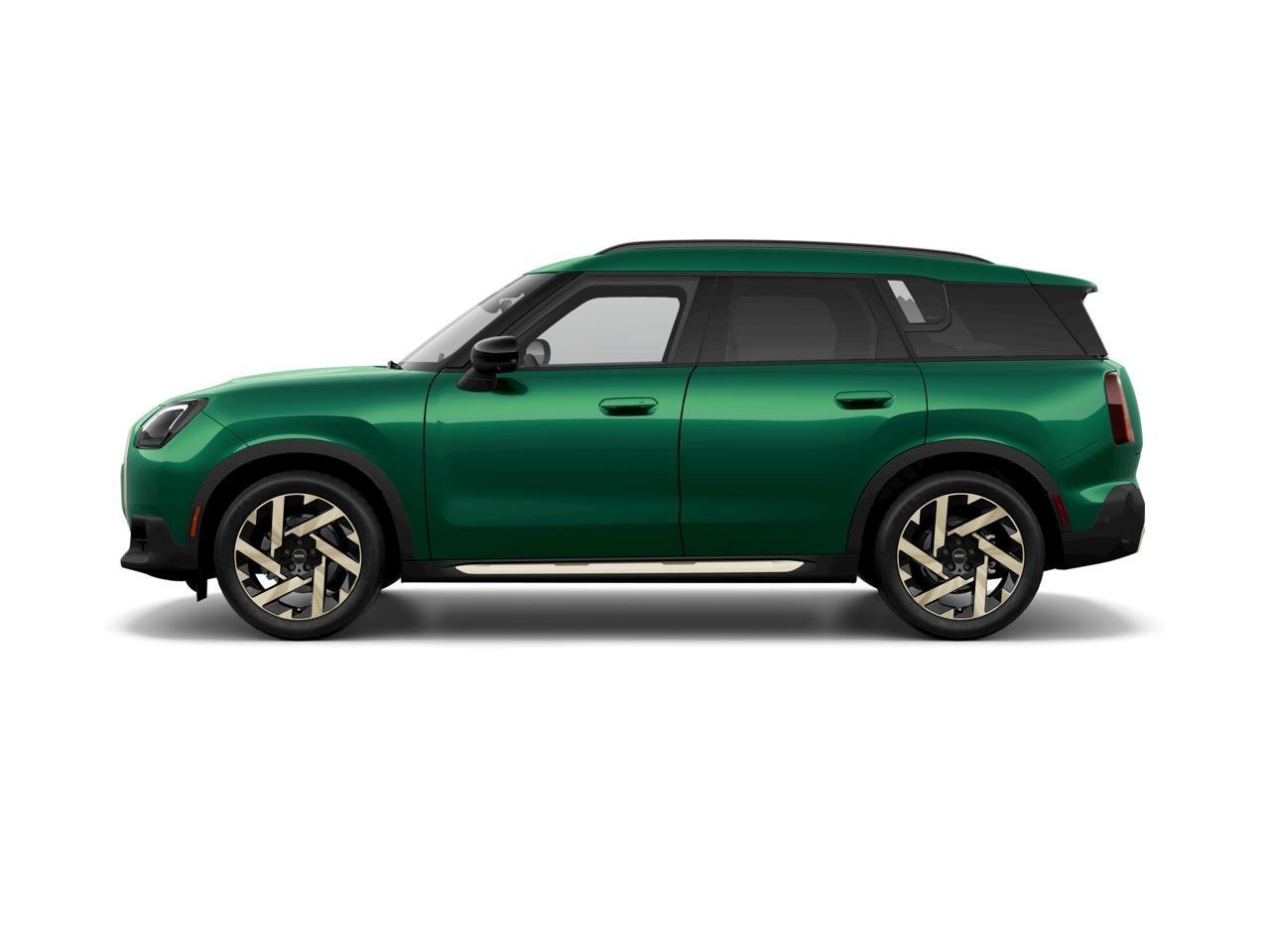 New 2027 0C3B British Racing Green IV Met MINI Iconic image 4
