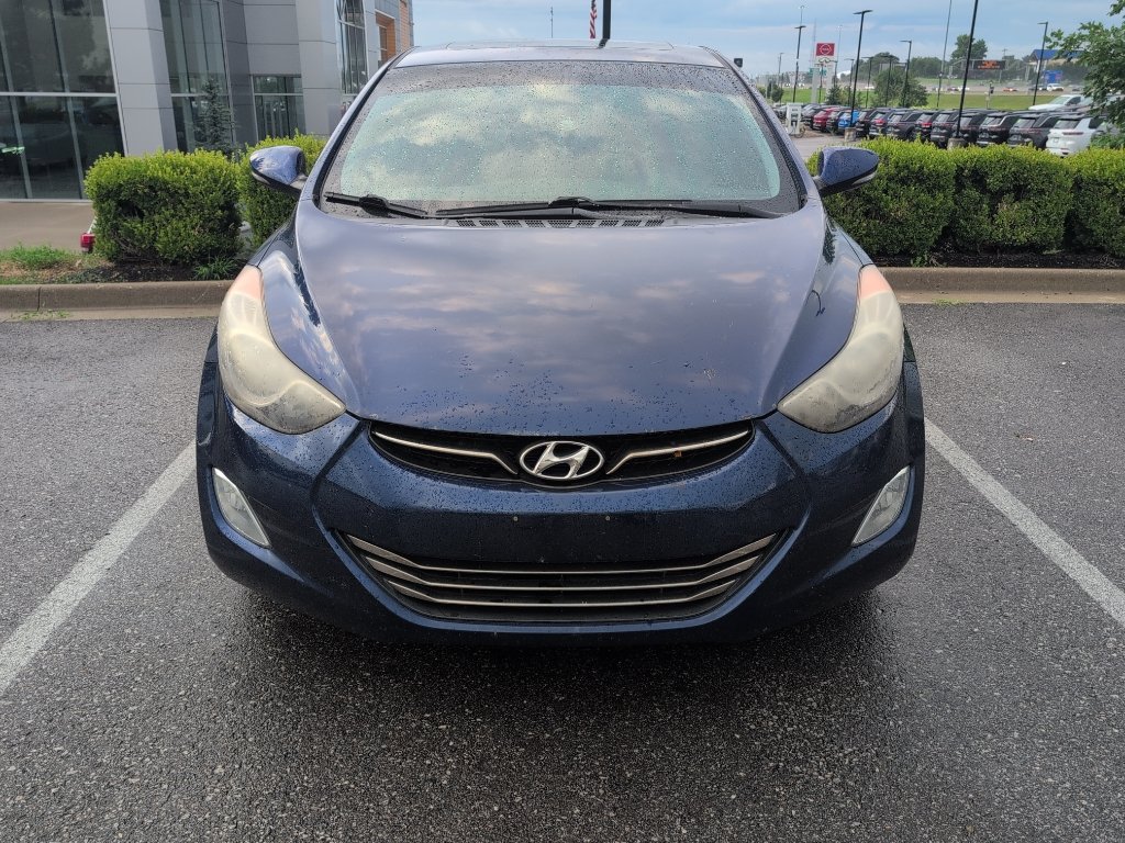 Used 2013 Atlantic Blue Hyundai Limited image 2