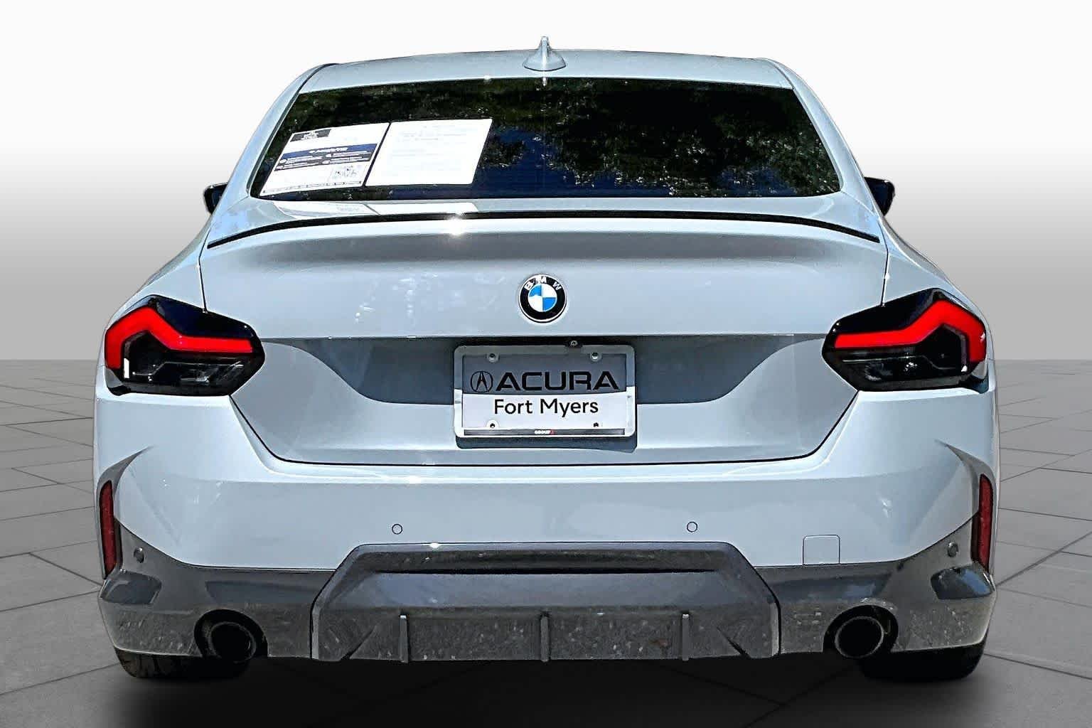 Used 2022 Brooklyn Grey Metallic BMW 230i image 5