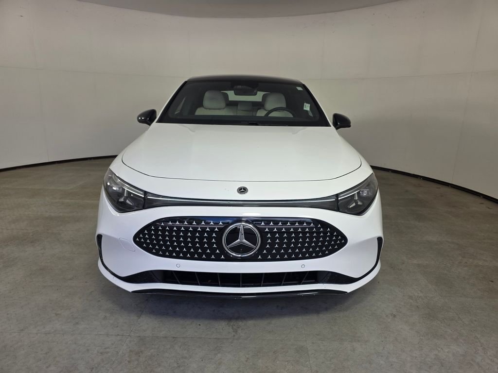 New 2027 Polar White Mercedes-Benz CLA 350 image 2