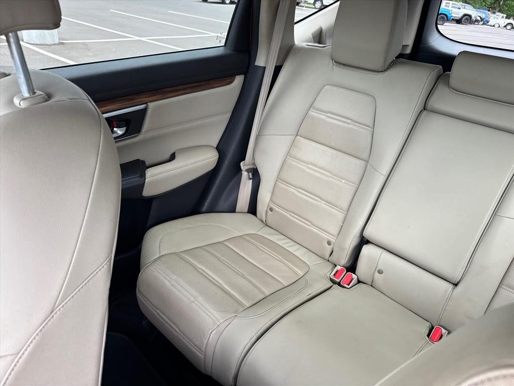 Certified Used 2018 Molten Lava Pearl Honda EX-L image 16