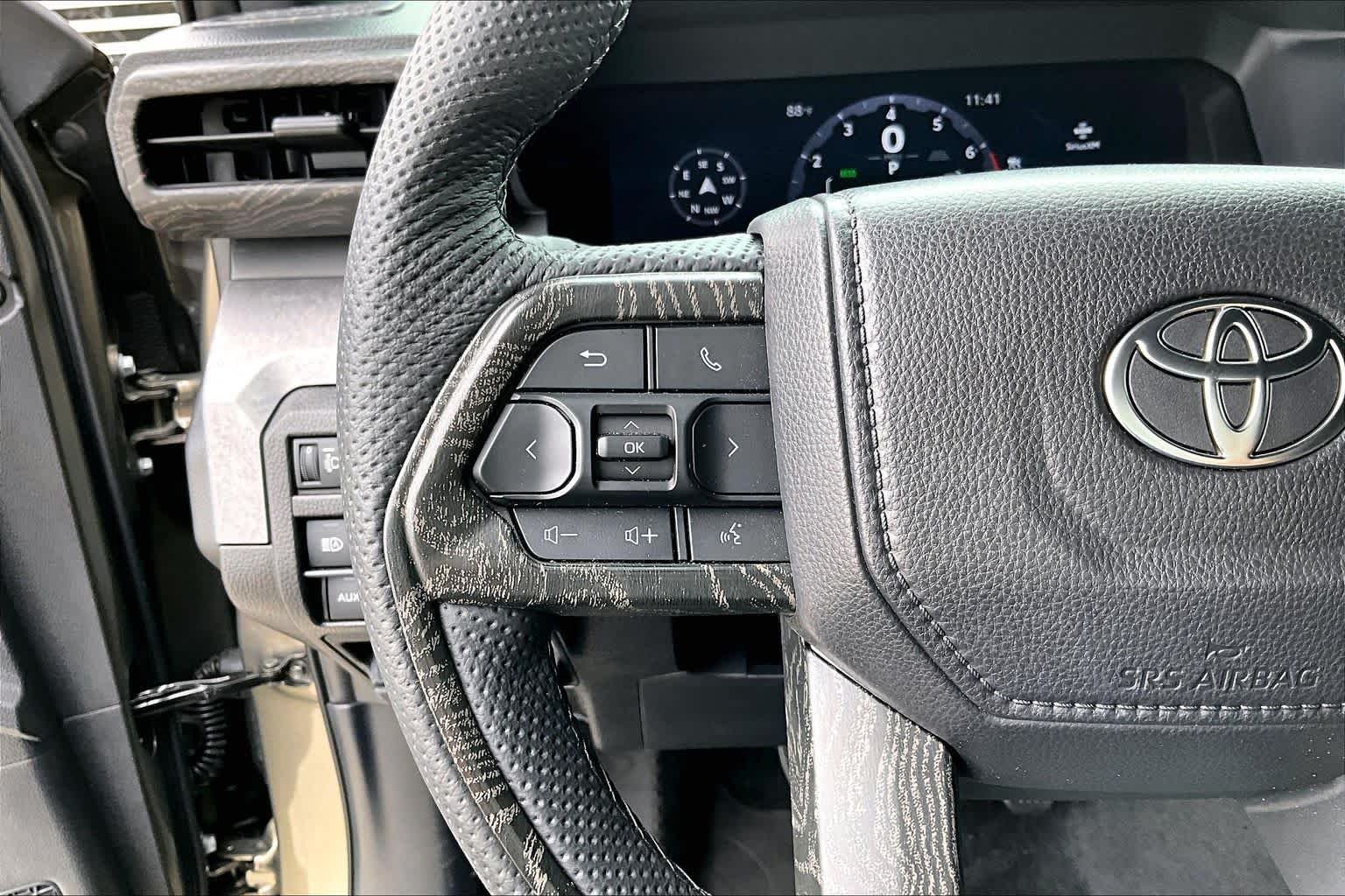 Used 2026 Bronze Oxide Toyota Trailhunter Hybrid image 22